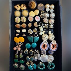 Elegant 80/90s Vintage Jewelry LOT